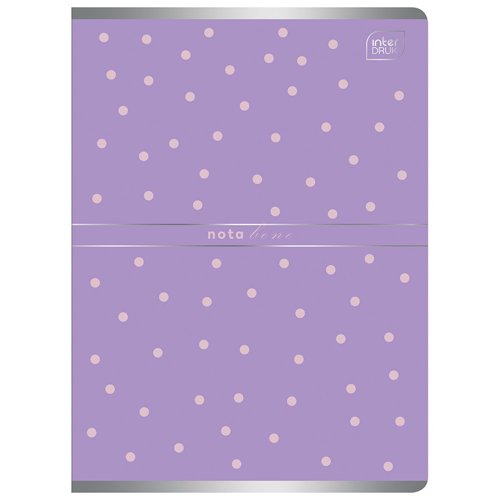 Zeszyt METALIC A5 60k. 70g linia Interdruk
