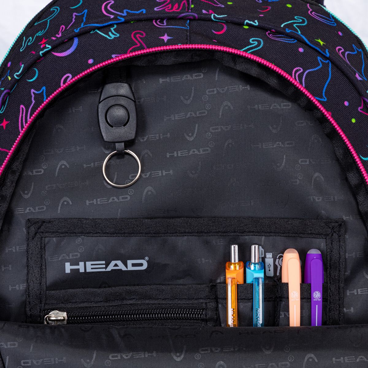 Plecak Midnight Cats Head (502024110)