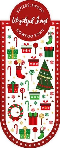 Zakładka do książki Magnetyczna Henry (BN Pattern)