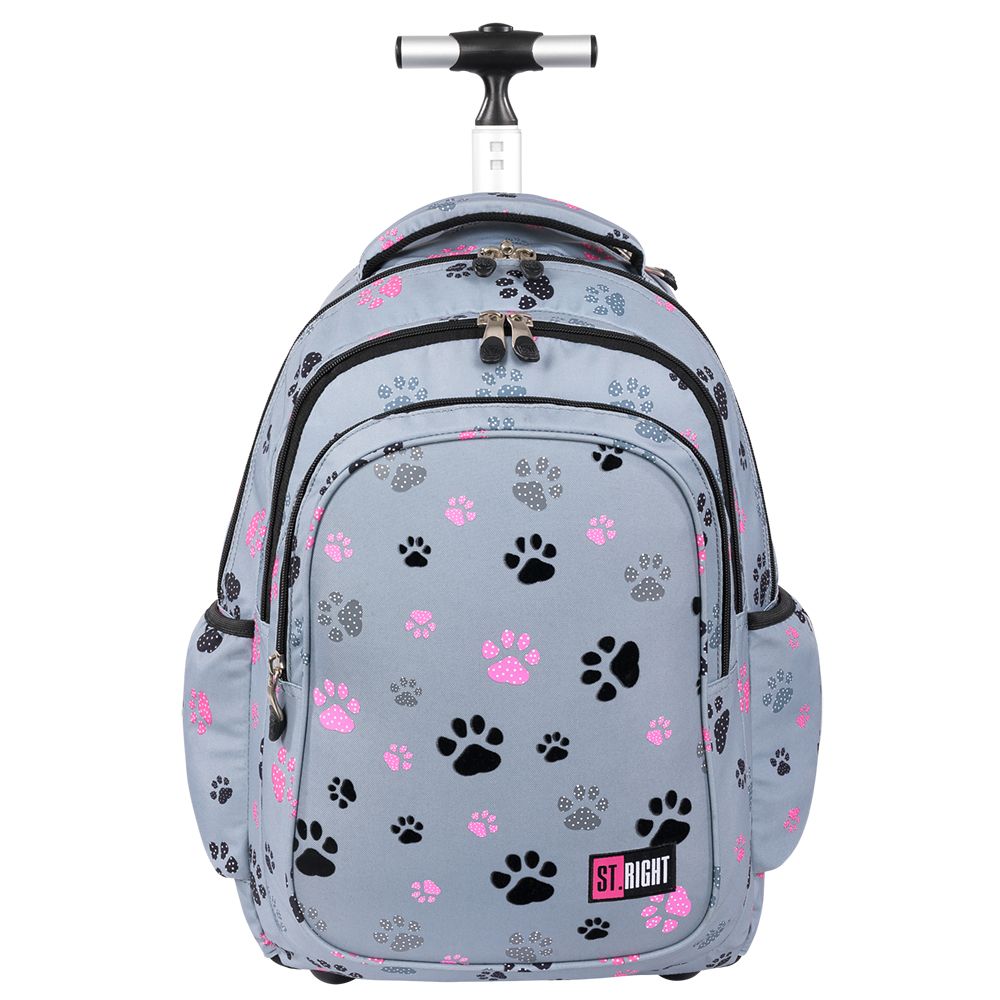 Plecak paws na kółkach TB-01 wkład St.Right (5903235655401)