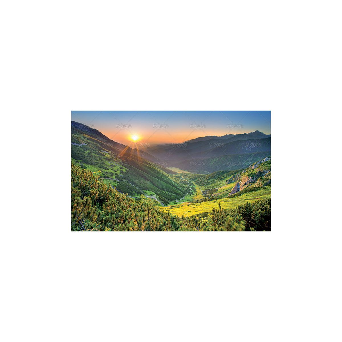 Kalendarz ścienny trójdzielny 320mm x 860mm Lucrum (KT06)
