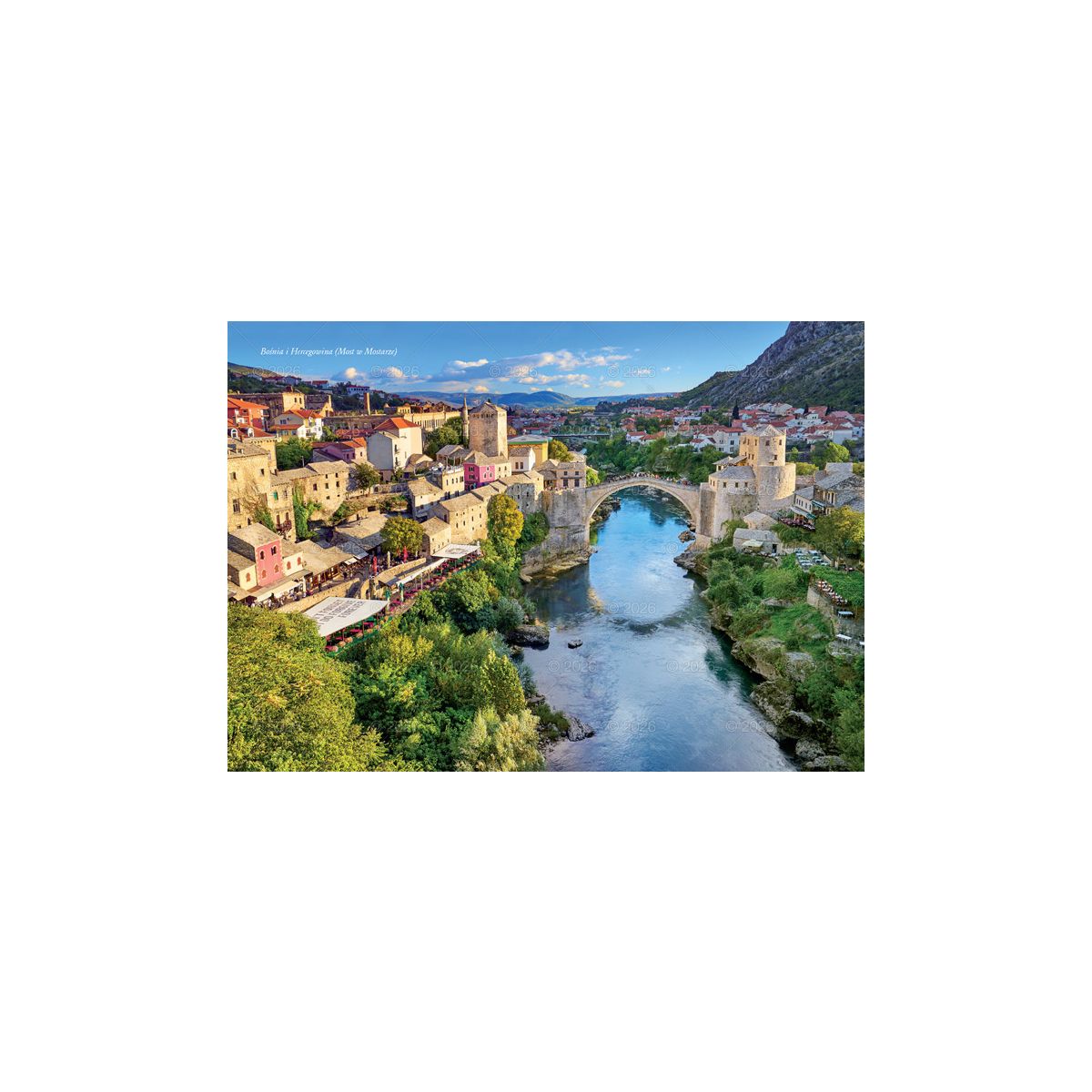 Kalendarz ścienny Piękne krajobrazy rodzinny 2026 280mm x 200mm Lucrum (WL04)
