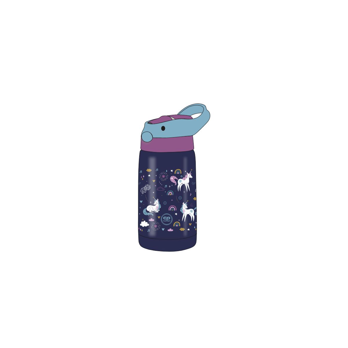 Bidon Cool Pack Bono MRS UNICORN 500ml Patio (Z10935)