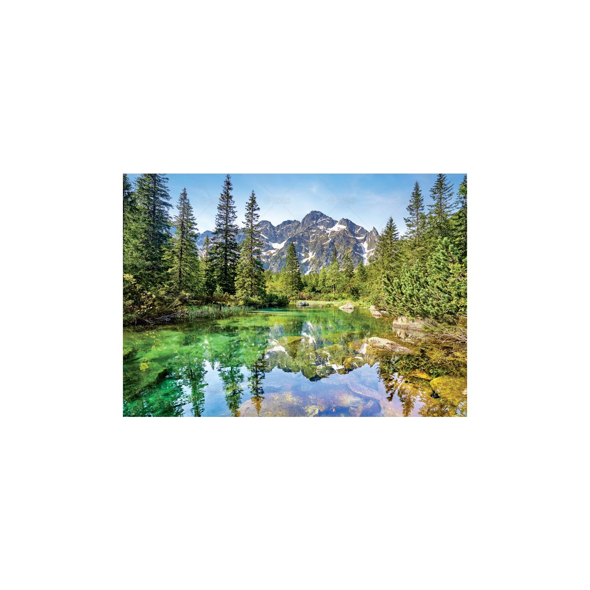 Kalendarz ścienny Tatry i Podhale rodzinny 2023 280mm x 200mm Lucrum (WL04)