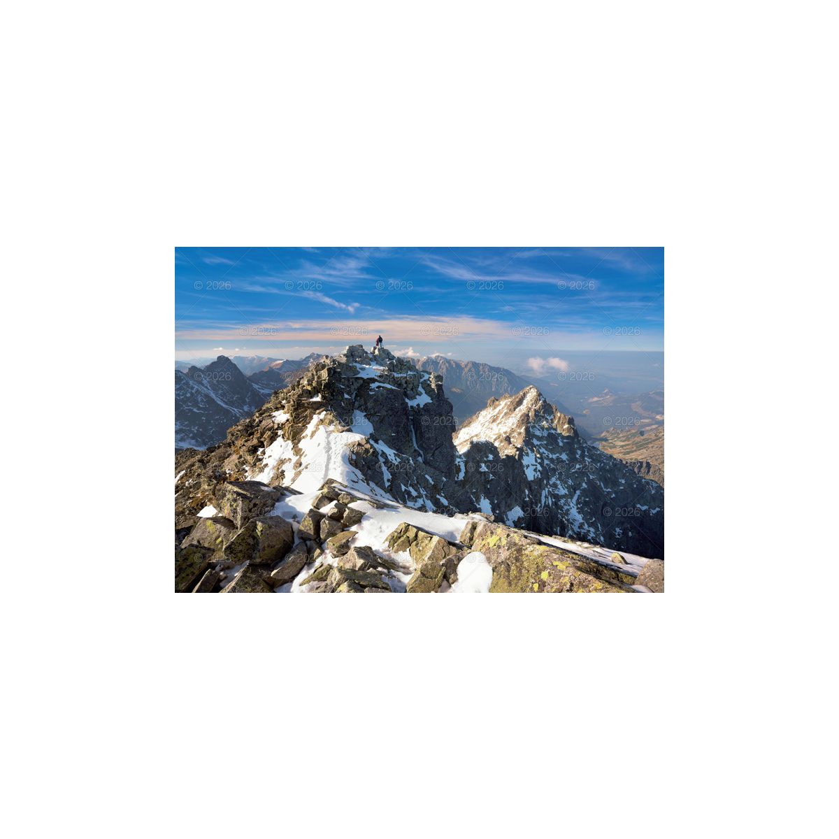 Kalendarz ścienny Tatry i Podhale rodzinny 2023 280mm x 200mm Lucrum (WL04)