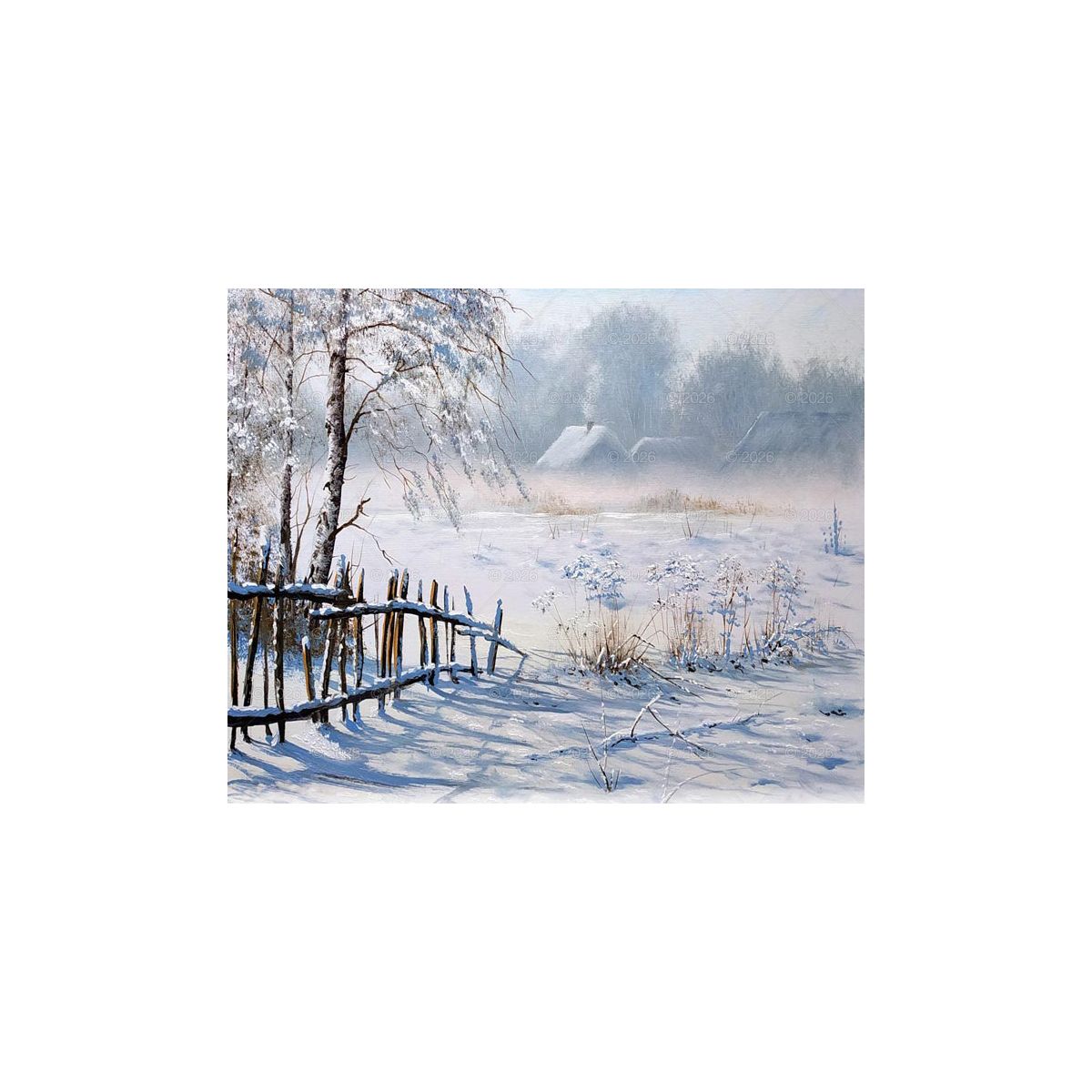 Kalendarz ścienny POLSKA W MALARSTWIE 13-planszowe 2024 320mm x 470mm Lucrum (RW06)