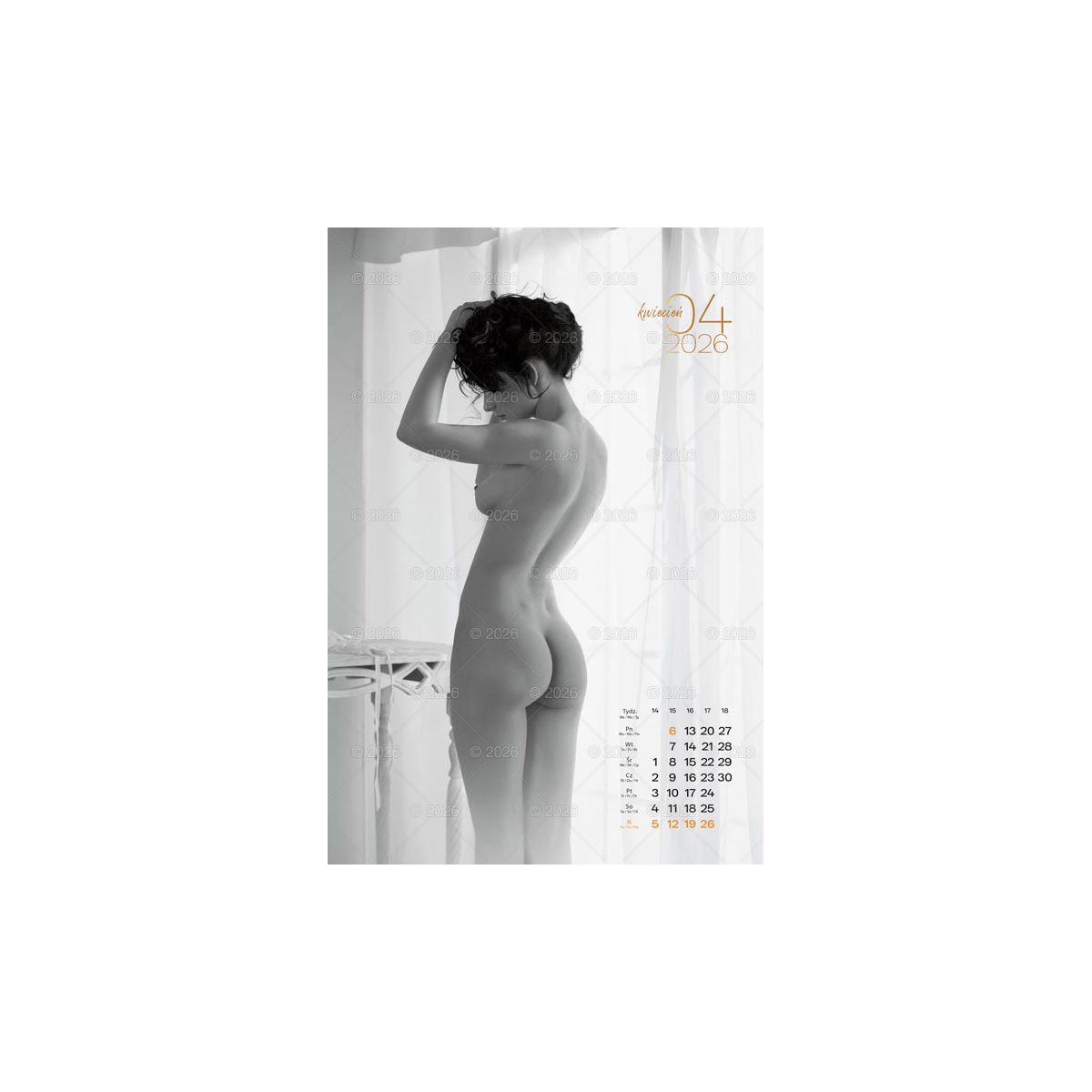 Kalendarz ścienny FOTO-MARZENIA 13-planszowe 2024 320mm x 470mm Lucrum (RW14)