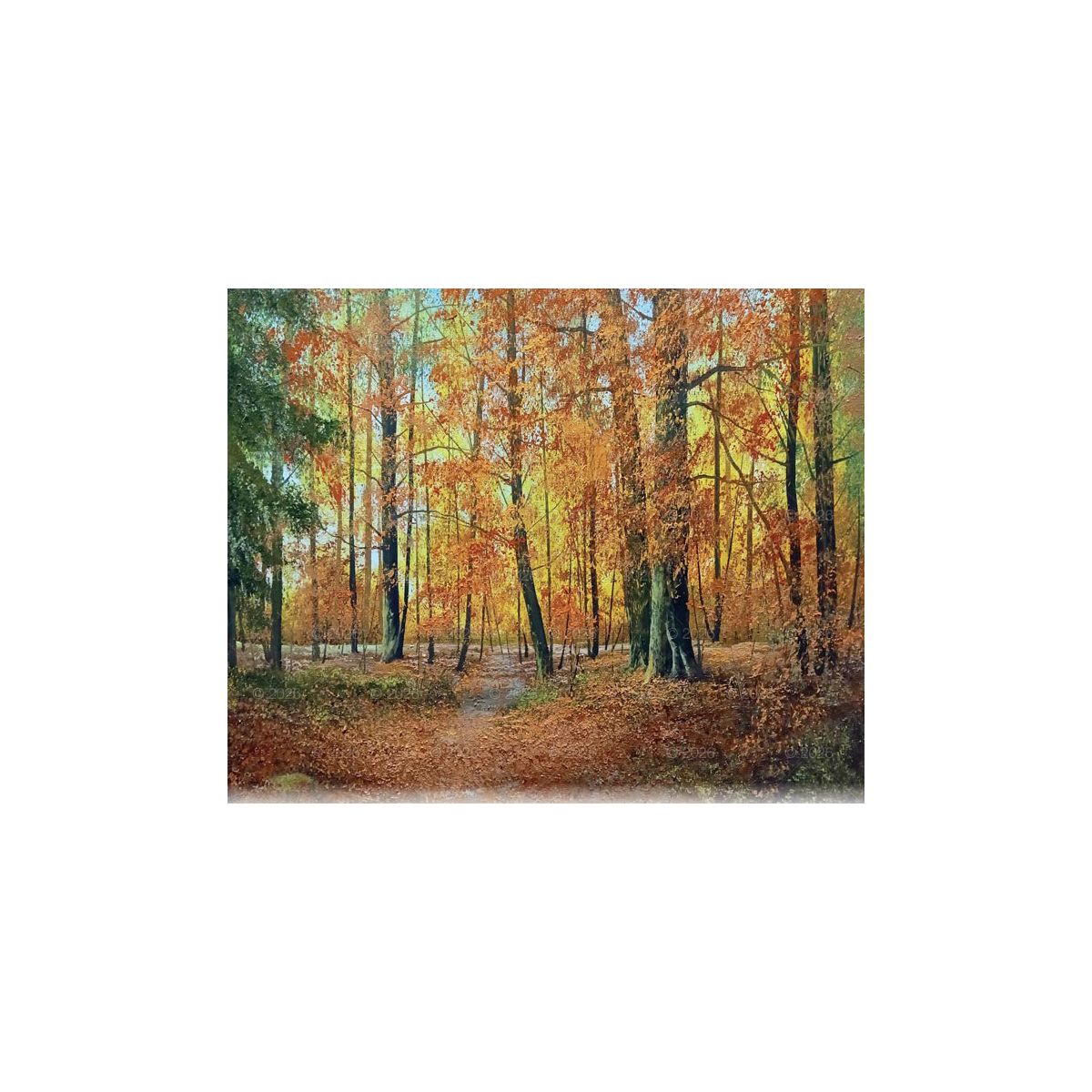 Kalendarz ścienny POLSKA W MALARSTWIE 13-planszowe 2024 320mm x 470mm Lucrum (RW06)
