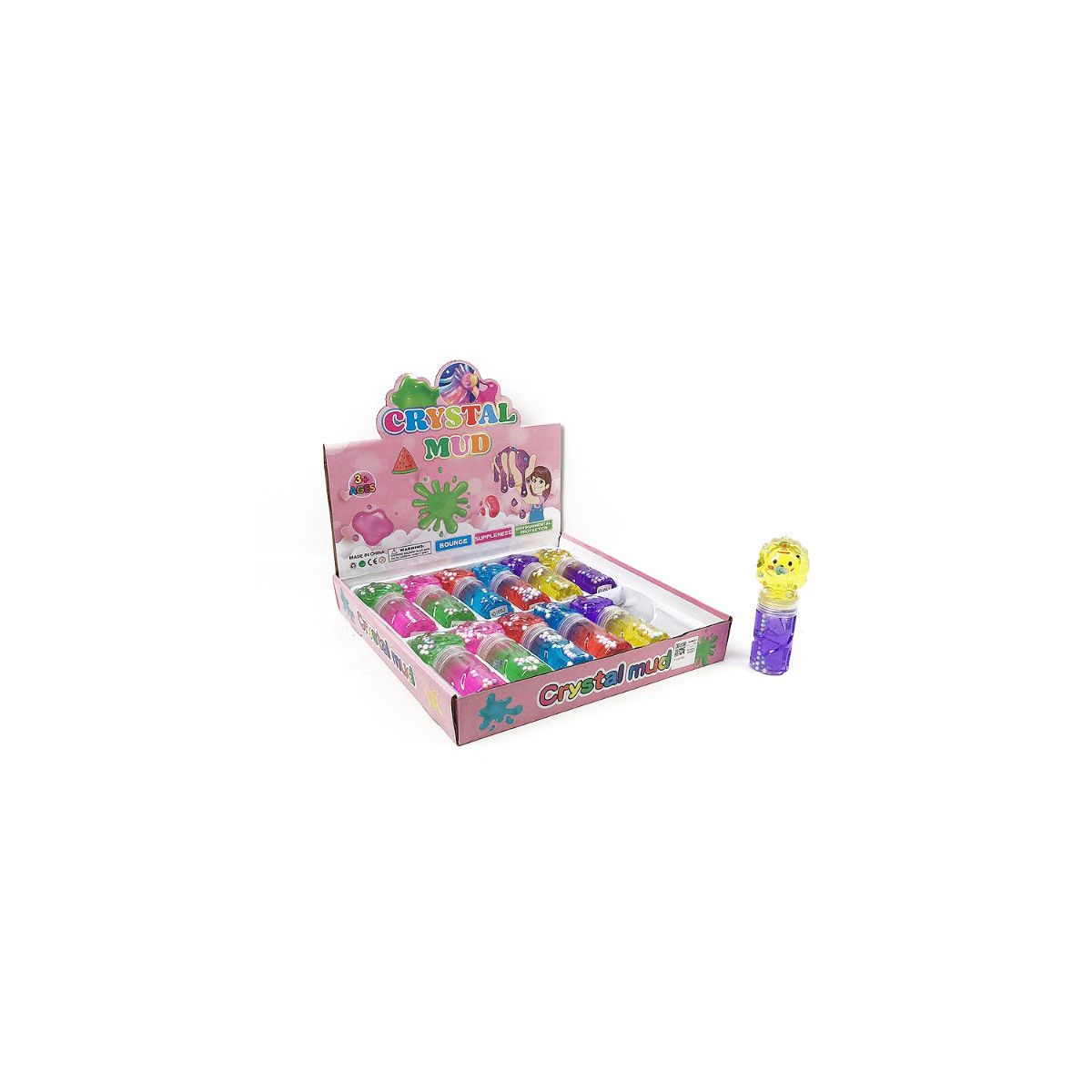 Glut Slime lew 13,5 cm Bigtoys (BPLA5760)