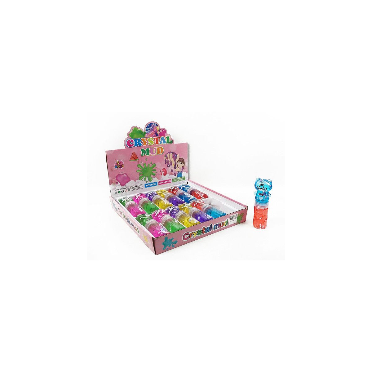 Glut Slime tygrysek 13,5 cm Bigtoys (BPLA2578)