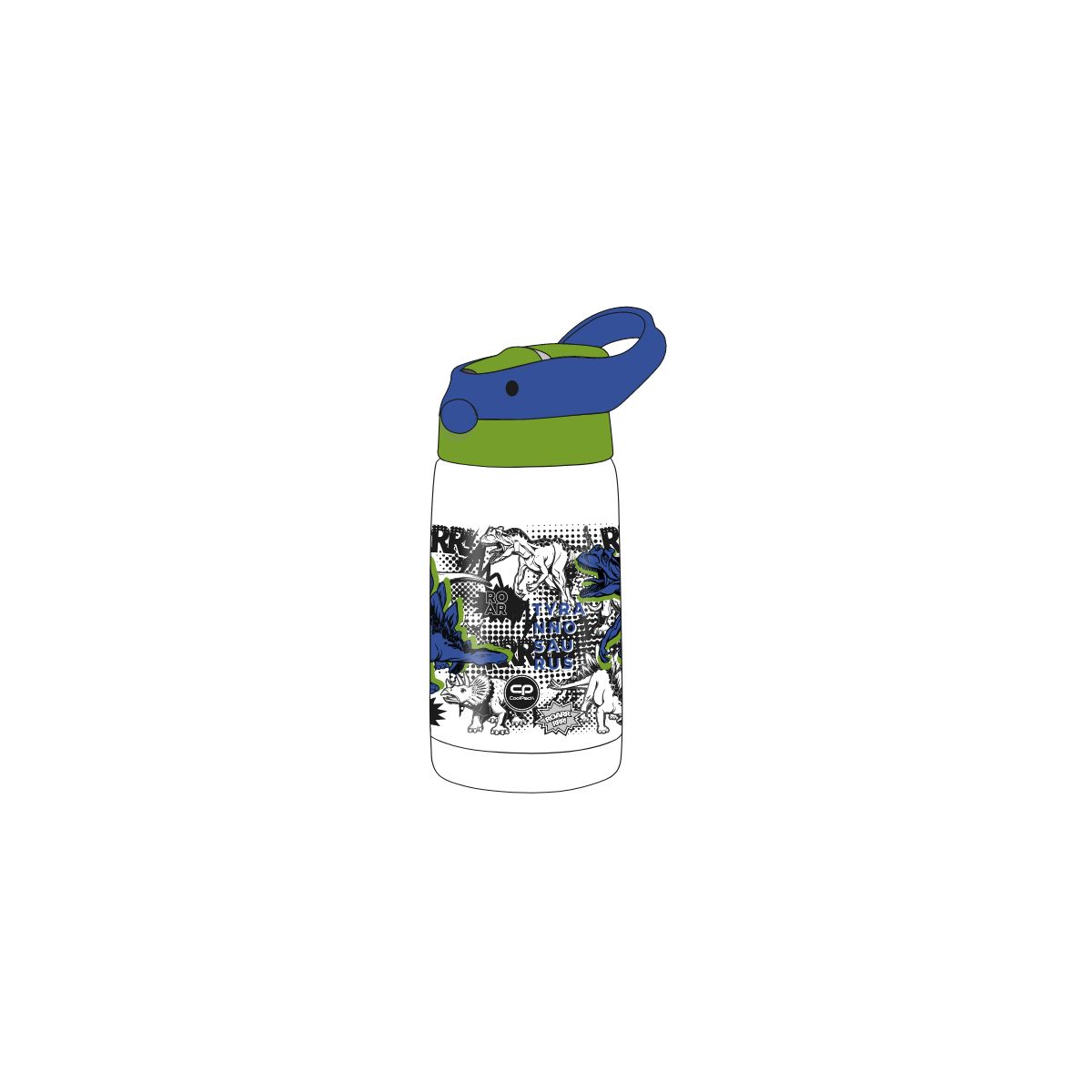 Bidon Cool Pack Bono T-REX 500ml Patio (Z10853)