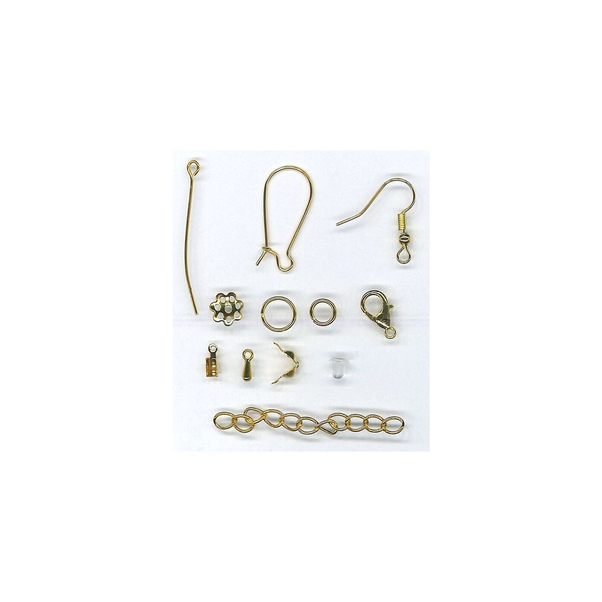 Zestaw do tworzenia biżuterii Craft-Fun Series Akcesoria do biżuterii Titanum (25BJ033122)