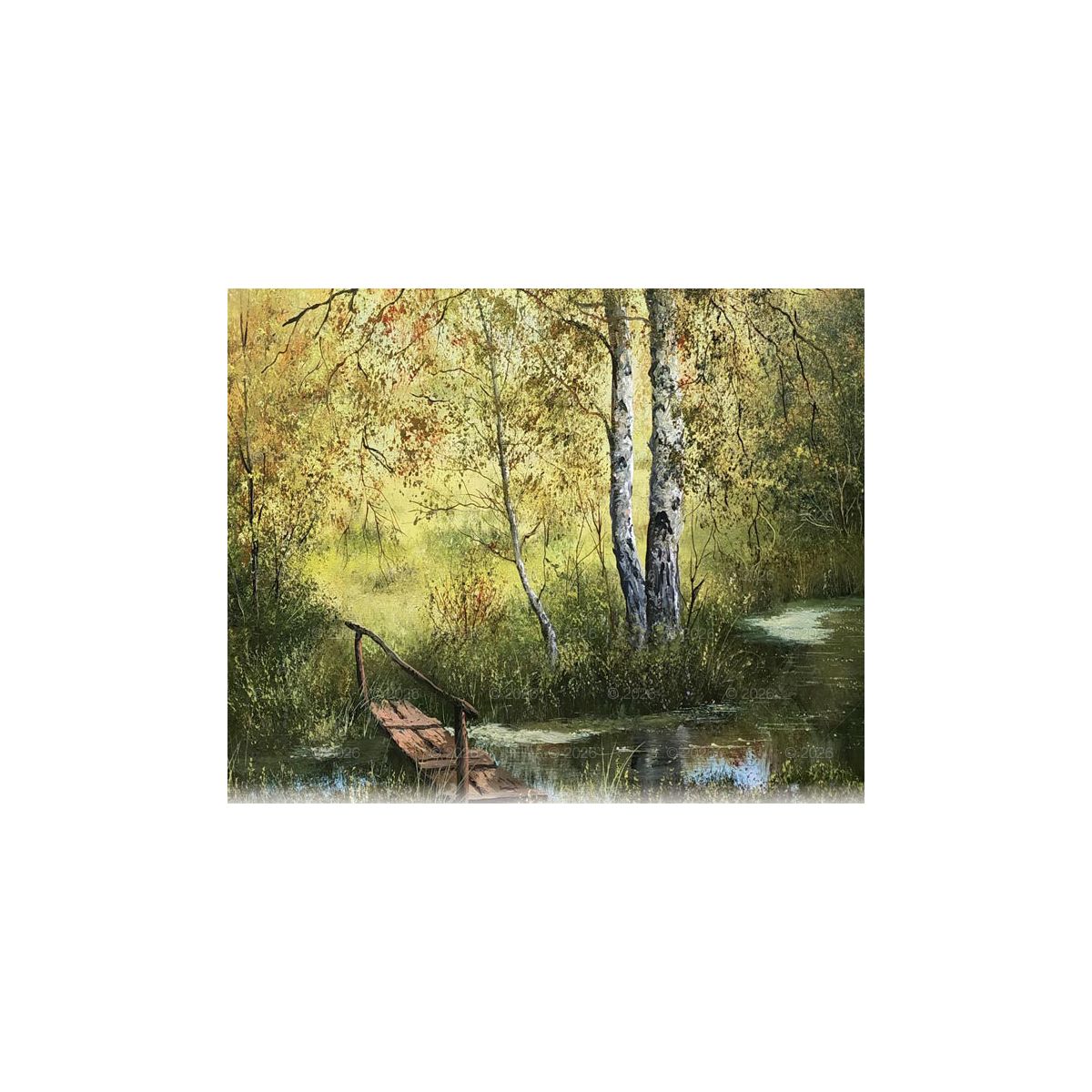 Kalendarz ścienny POLSKA W MALARSTWIE 13-planszowe 2024 320mm x 470mm Lucrum (RW06)