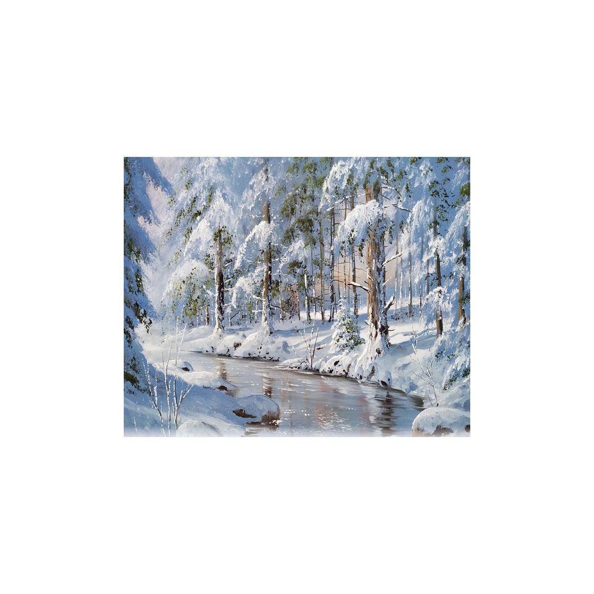 Kalendarz ścienny POLSKA W MALARSTWIE 13-planszowe 2024 320mm x 470mm Lucrum (RW06)