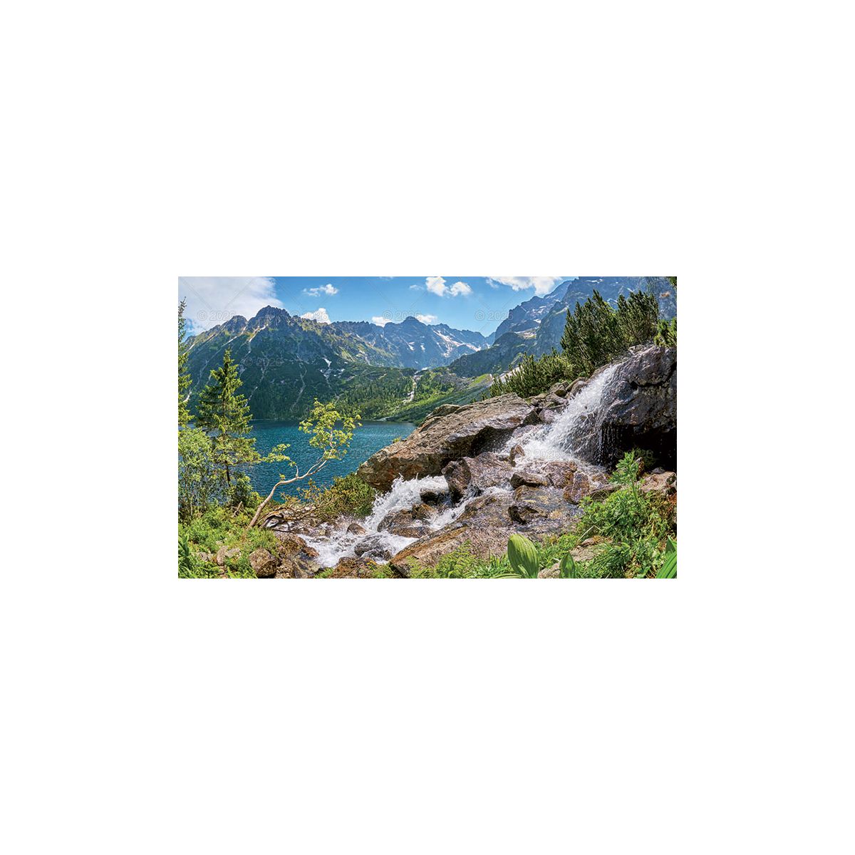 Kalendarz ścienny trójdzielny 320mm x 860mm Lucrum (KT01)