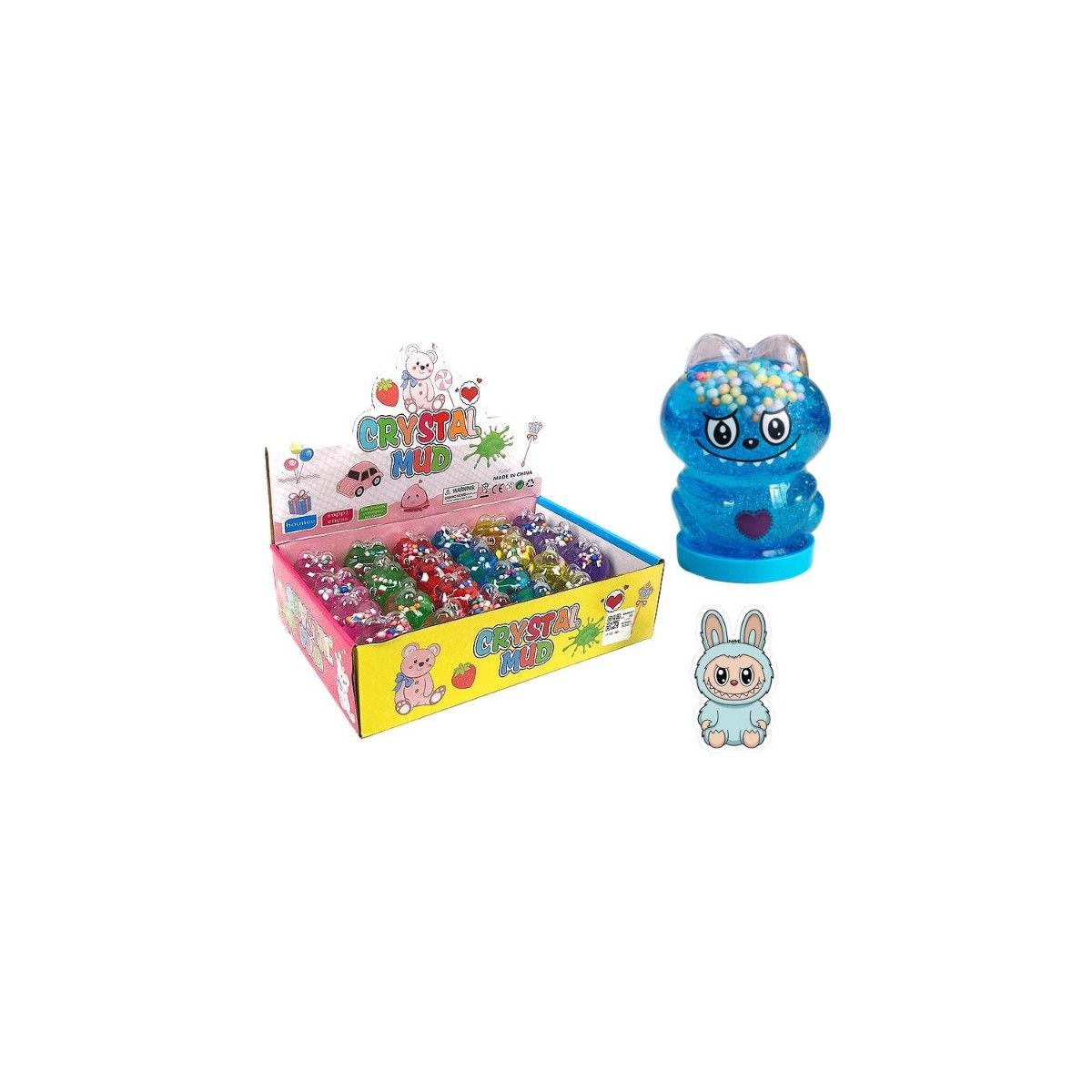 Glut Slime potworek 7 cm Bigtoys (BPLA3506)