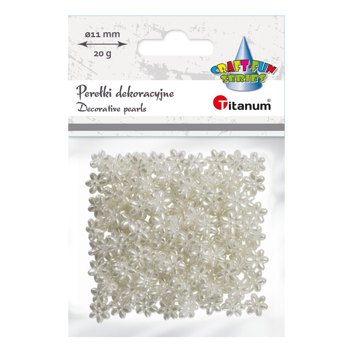 Koraliki kreatywne Craft-Fun Series Titanum (25BJ033166-2)