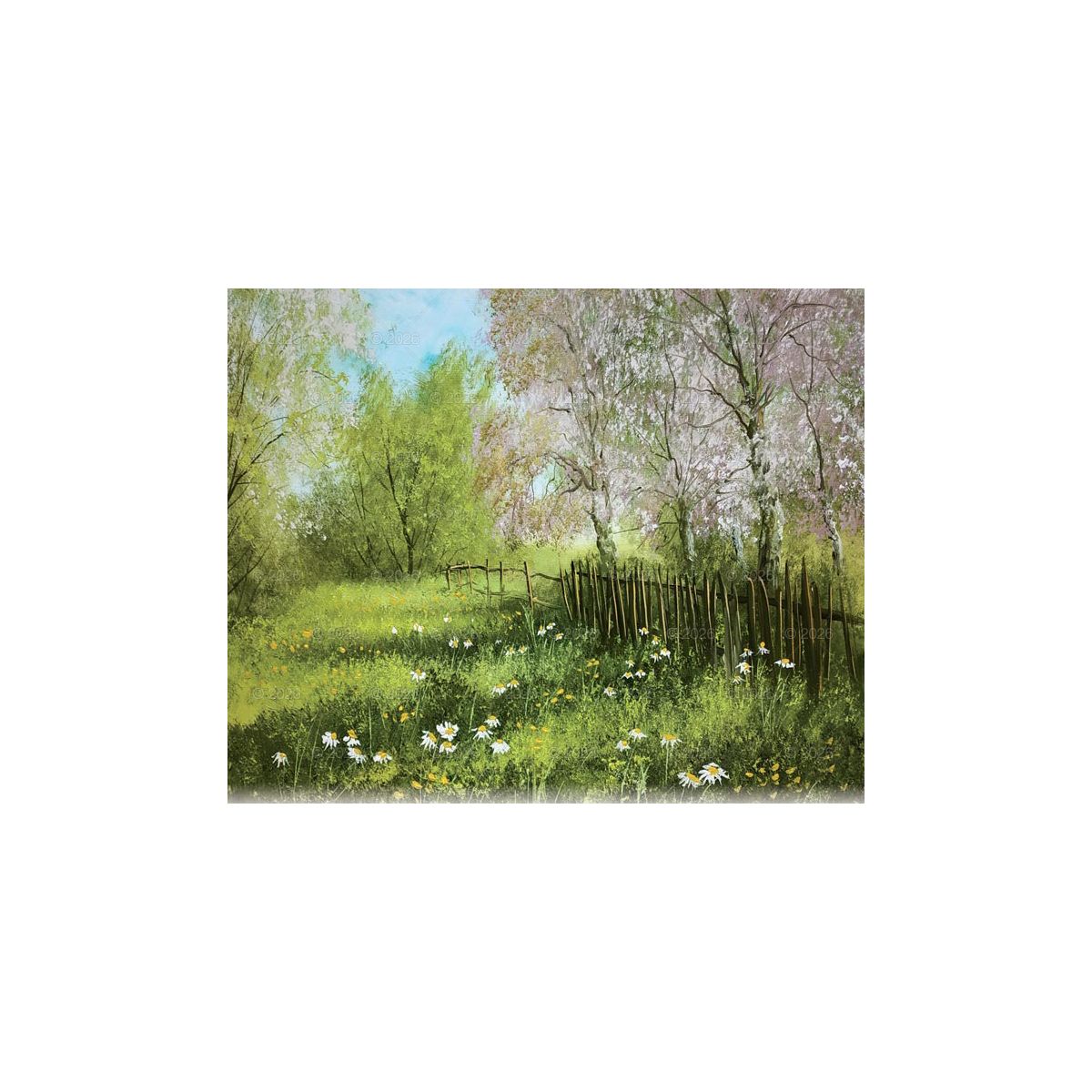 Kalendarz ścienny POLSKA W MALARSTWIE 13-planszowe 2024 320mm x 470mm Lucrum (RW06)