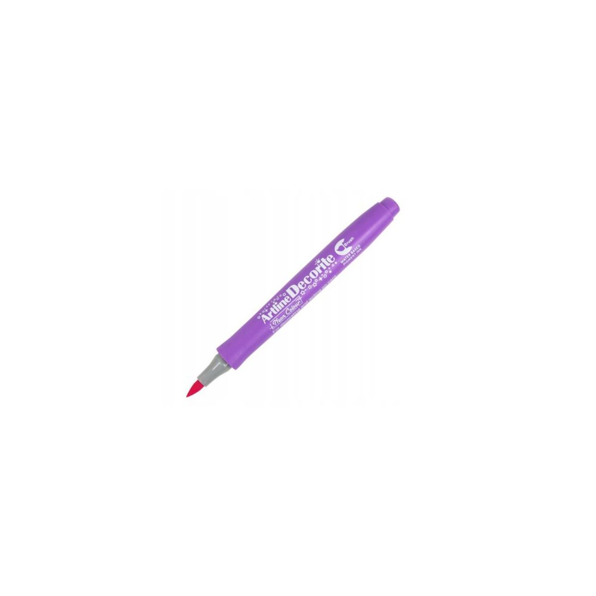 Marker permanentny neon decorite wkład fiolet 1,0mm okrągła końcówka Artline (AR-035 neo 9 9)