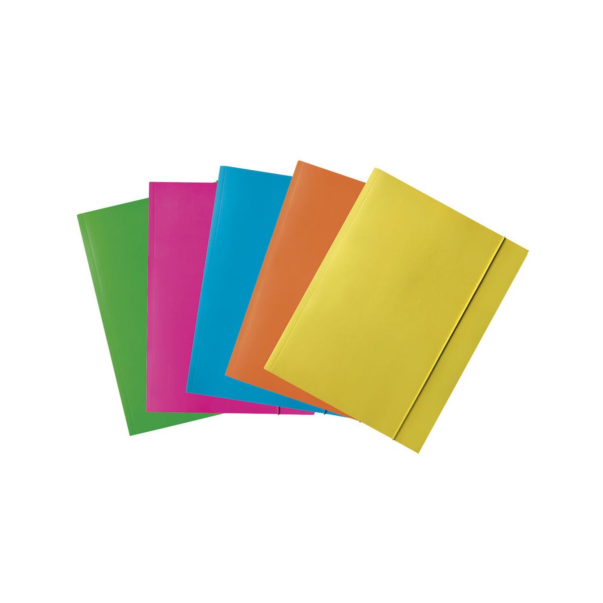 Teczka kartonowa na gumkę A4 mix Bantex (400114426)