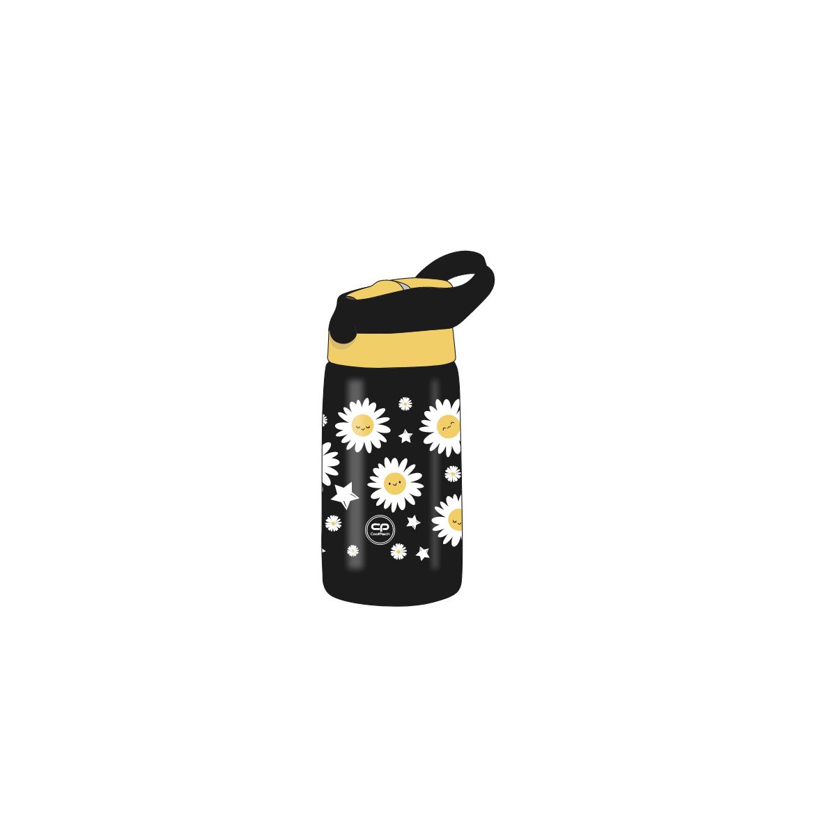 Bidon Cool Pack Bono DAISY BLACK 500ml Patio (Z10817)
