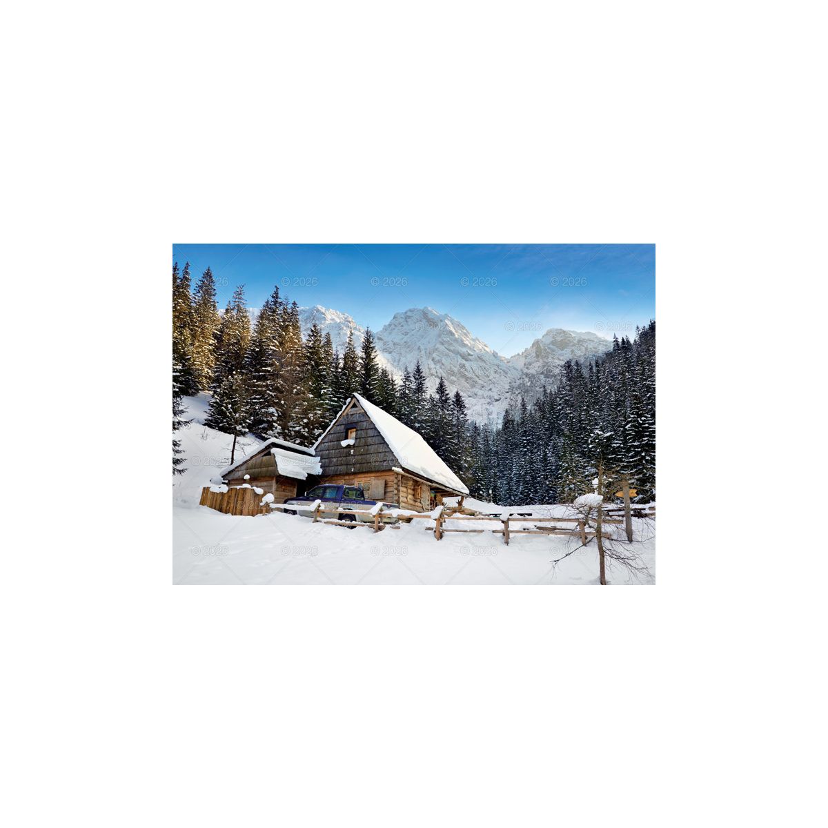 Kalendarz ścienny Tatry i Podhale rodzinny 2023 280mm x 200mm Lucrum (WL04)