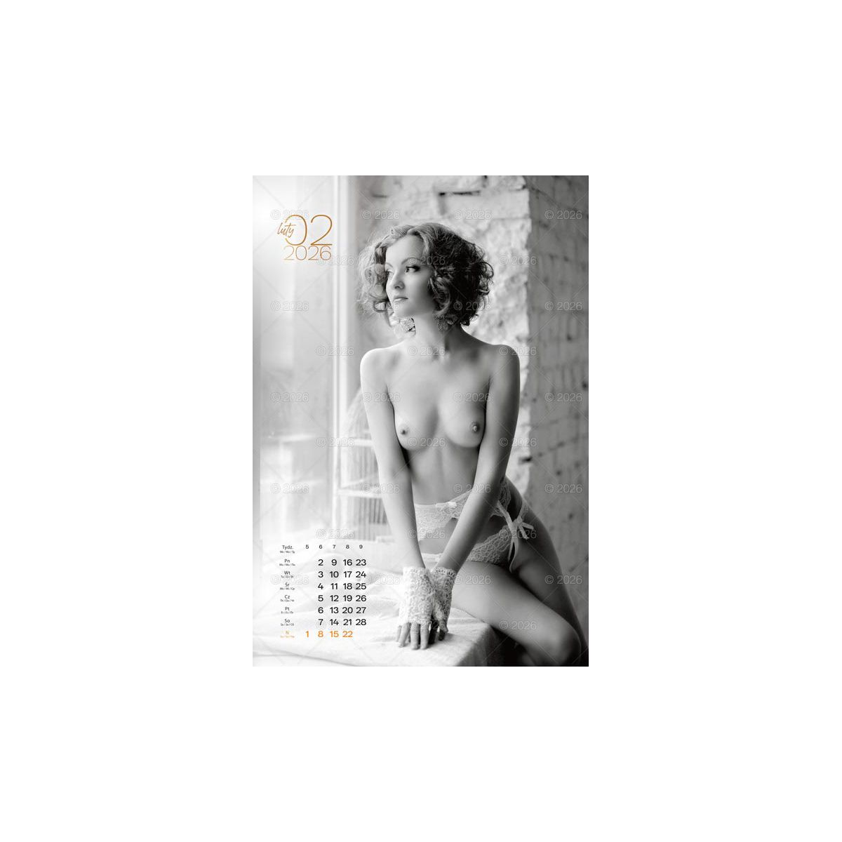Kalendarz ścienny FOTO-MARZENIA 13-planszowe 2024 320mm x 470mm Lucrum (RW14)