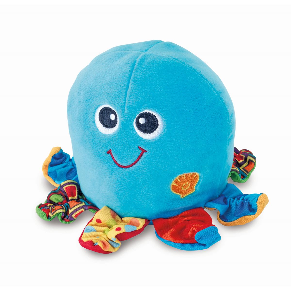 Pluszak interaktywny ośmiornica tańczy i wibruje Smily Play (000142)