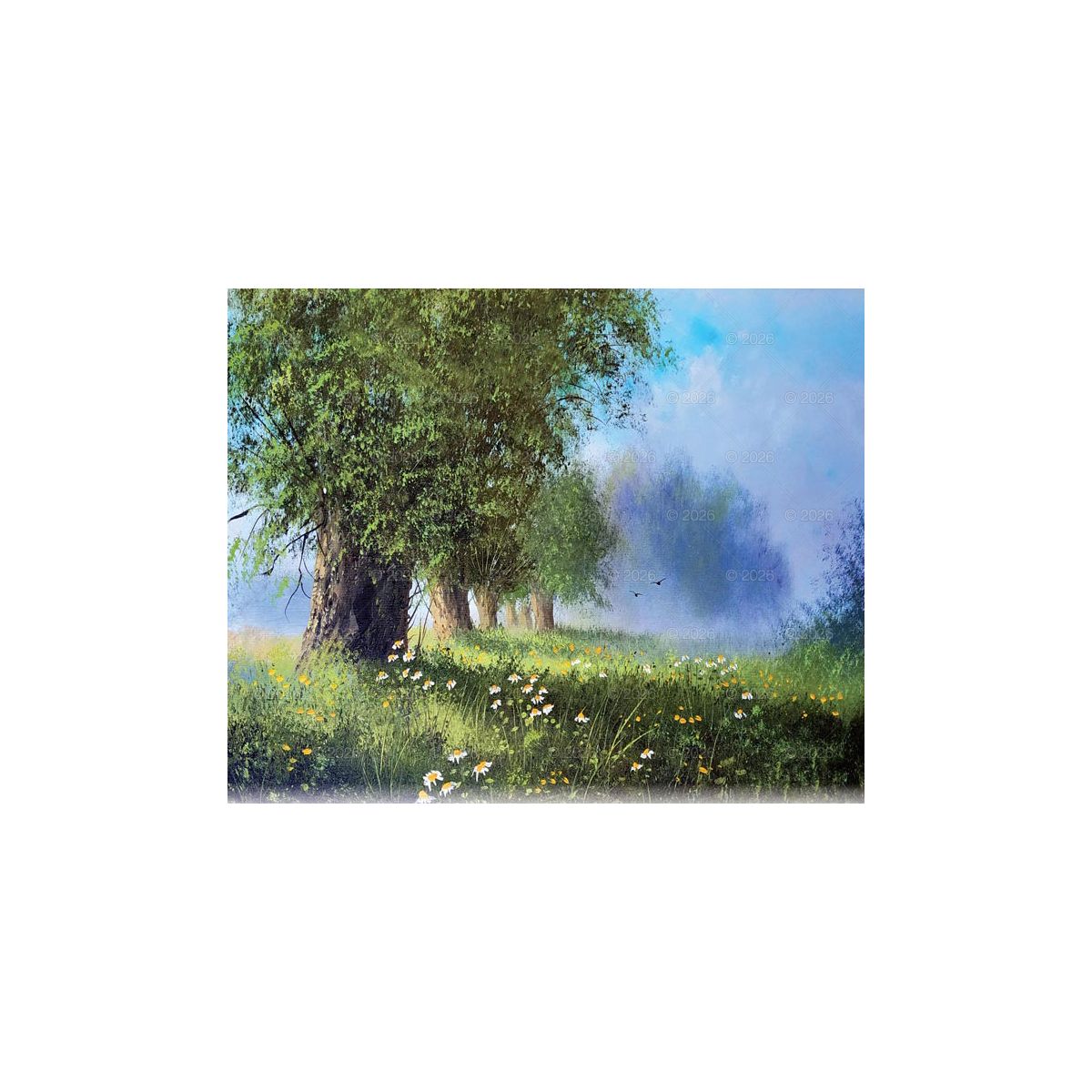 Kalendarz ścienny POLSKA W MALARSTWIE 13-planszowe 2024 320mm x 470mm Lucrum (RW06)