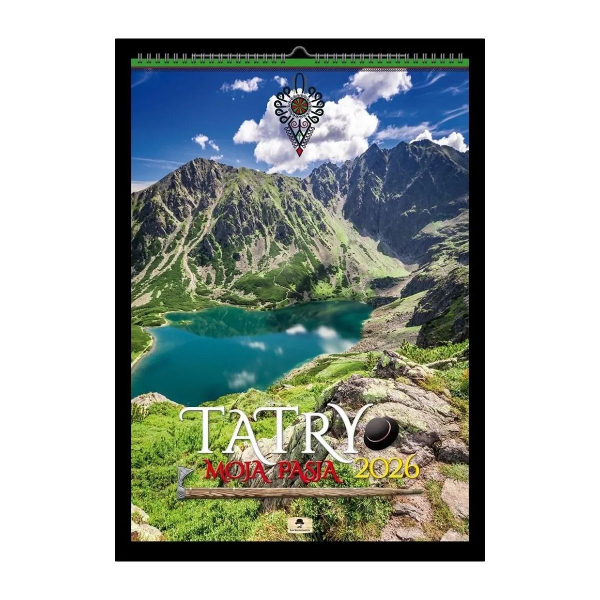 Kalendarz ścienny TATRY MOJA PASJA A2 Pan Kalendarzyk (A2 V.4)