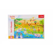 Puzzle Trefl Bobaski I Miś 24 el. (14373)