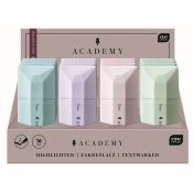 Zakreślacz Interdruk ACADEMY 4 sztuki mix 1,0-3,0mm