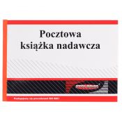 Druk samokopiujący Stolgraf Pocztowa książka nadawcza A5 100k. (P34)