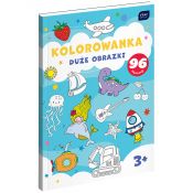 Książka dla dzieci Interdruk Duże obrazki A-4/96 (5902277361394)
