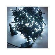Lampki świąteczne 200 led zimna biel Yasheng