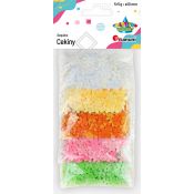 Cekiny Titanum Craft-Fun Series kwiaty mix 5g (CPK5x5)