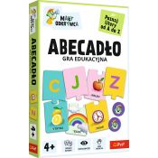 Gra edukacyjna Trefliki Abecadło Trefl (02811)
