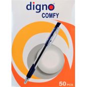 Długopis Comfy czarny 0,7mm Digno (DIG120)