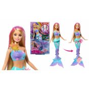 Lalka Syrenka Rozkwitające kwiaty [mm:] 290 Barbie (JDM72)