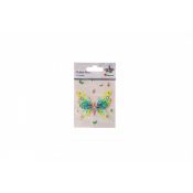 Naklejka (nalepka) Craft-Fun Sereis Motyle foliowe Titanum (25MD008)