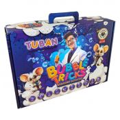 Bańki mydlane Zestaw 10 bańkowych sztuczek Tuban