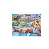 Puzzle Trefl Znaczki pocztowe 300 el. (23100)