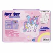 Zestaw plastyczny Starpak unicorn (536856)