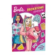 Książka dla dzieci Ameet Barbie™. Brokatowe Ubieranki (SDLB 1104)