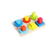 Zabawka edukacyjna sorter układanka Smily Play (AC7666  AN01)
