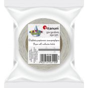 Etykieta samoprzylepna Craft-Fun Series na rolce, 4 kolory mix [mm:] 50x30 Titanum (25YQ-006)