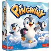 Gra edukacyjna Pingwiny" Trefl (02827)
