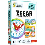 Gra edukacyjna Trefliki Mały odkrywca Gra Zegar Trefl (02809)
