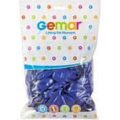 Balon gumowy pastelowy 100 szt 12cal Godan (G110/06)