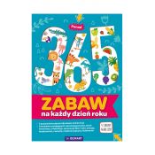 Książeczka edukacyjna Demart Bawię się i uczę. 365 zabaw na każdy dzień w roku dla dzieci 2-6 lat